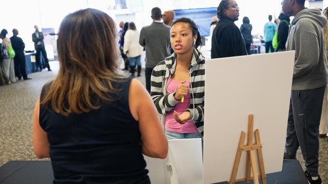 USC ShARP High School Career Fair event