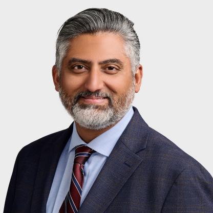 Rajiv Mehta headshot