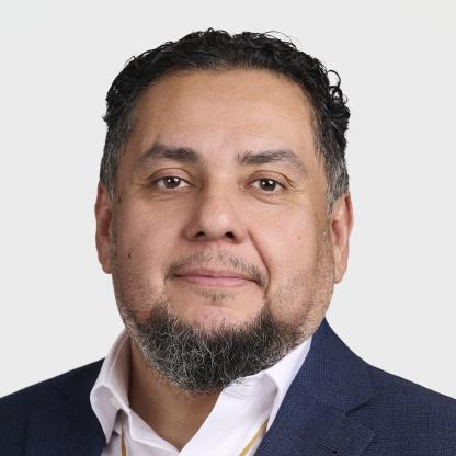 Commissioner Rudy Ortega Jr.'s headshot