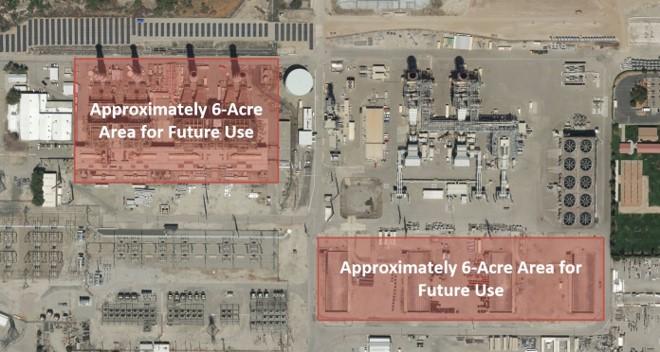 Valley Generating Station Future Open Space
