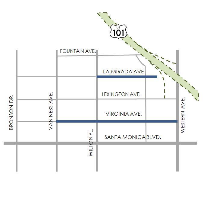 La Mirada Ave. & Virginia Ave. Pipeline Replacement Project | Los ...