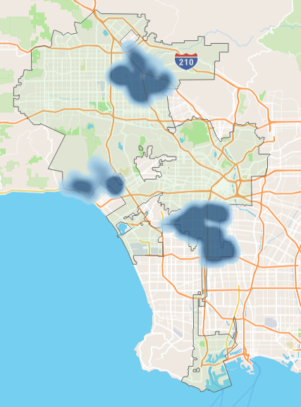 Maps of the FiT+ Zones