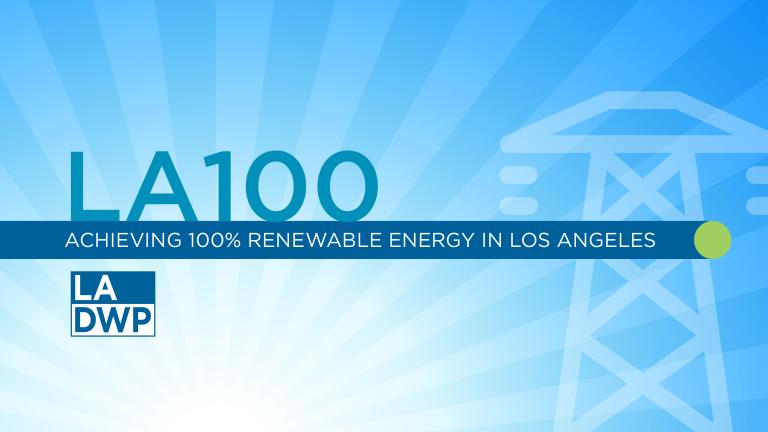 100% Renewable Energy Study header image
