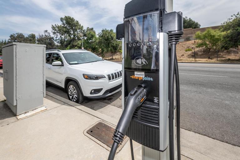 ev charging station