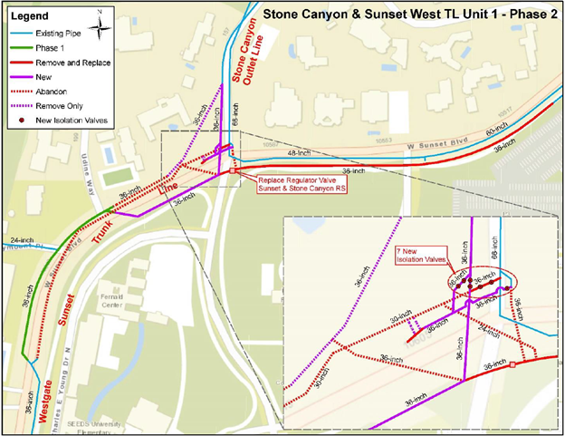 Sunset West Trunk Line Unit  1 image