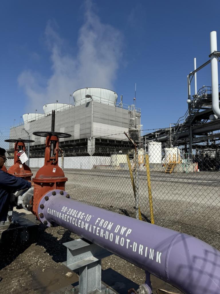 Harbor Refineries Project - Recycled Water webpage