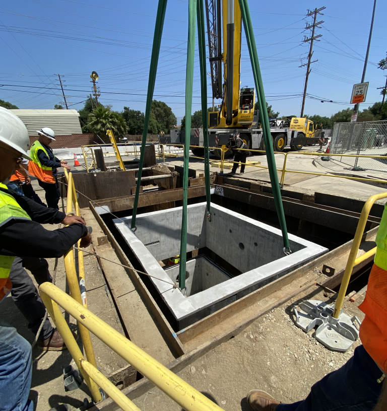 City Trunk Line North, Regulator Station Project Image