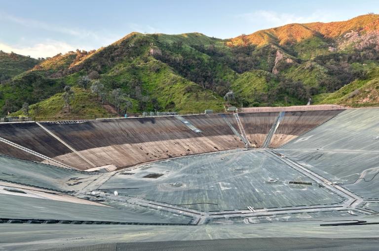 Santa Ynez Reservoir Floating Cover Replacement Project