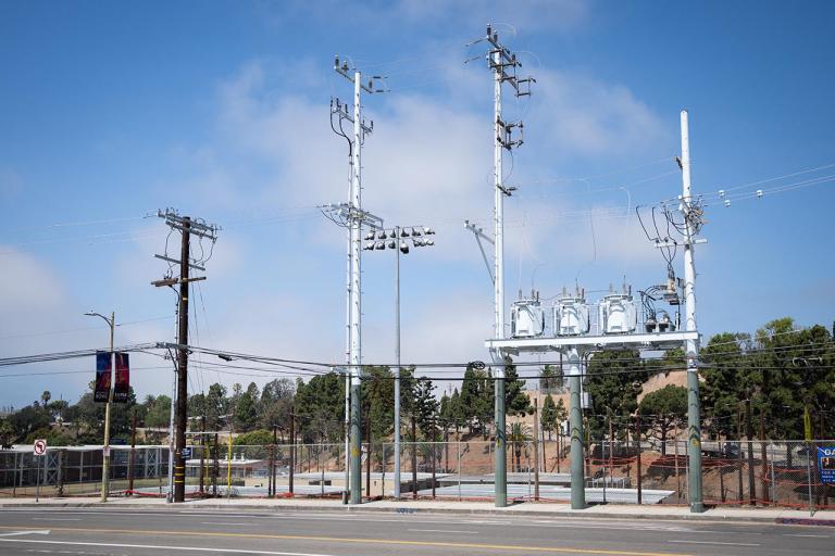 Brentwood Pole-Top Transformer Racks Project