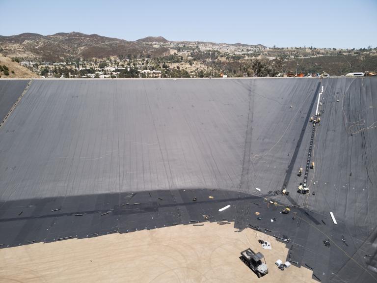Santa Ynez Reservoir close-up cover photo captured June 11, 2026