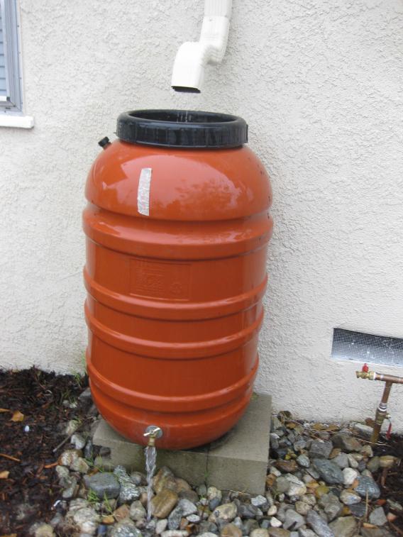 Stormwater Capture Master Plan - Rain Barrel Image