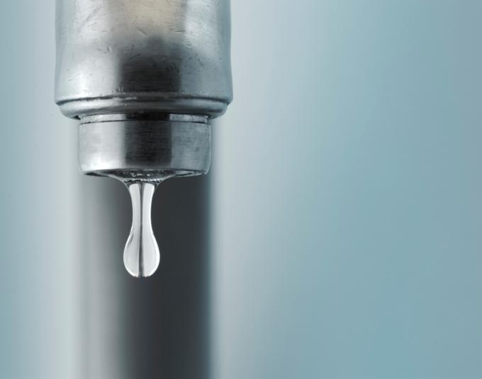 Image of dripping faucet