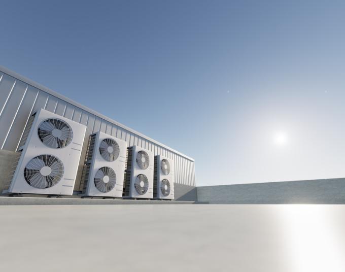 Rooftop air conditioning units