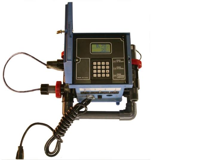 Controlador de condutividade de pH