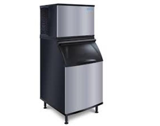 Máquina de gelo refrigerada a ar