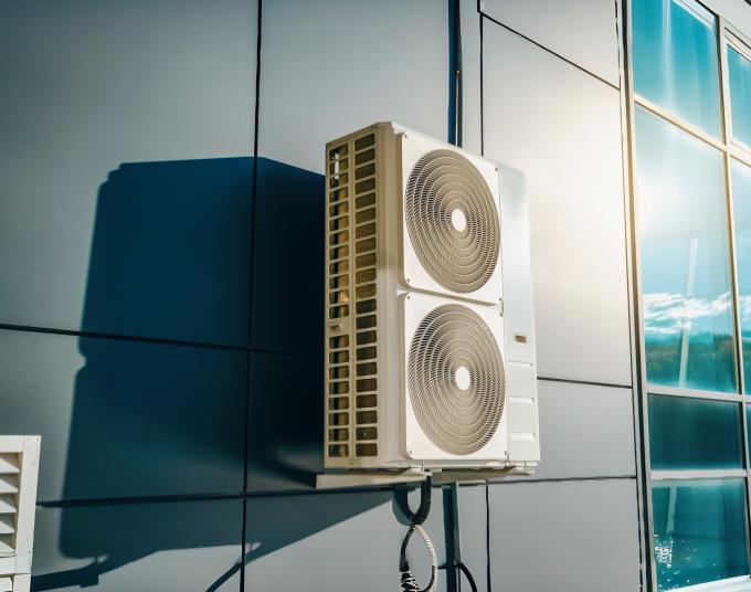 air source heat pump