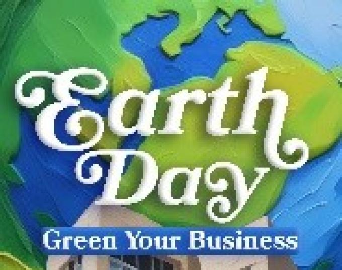 Earth Day: Green Your Business infographic