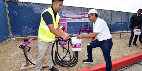 Residential Recycled Water Fill Station Program Hero Image