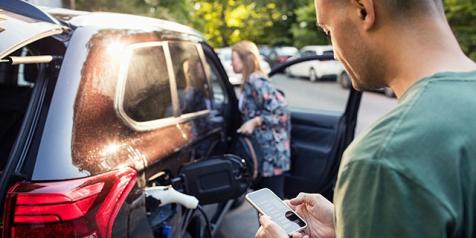 Used Electric Vehicle Rebate Program Image