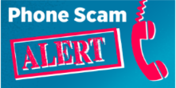 Phone Scam Alert