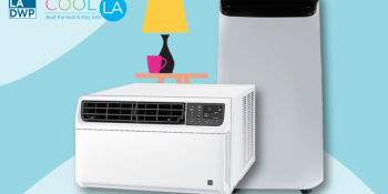 Cool LA AC with logo