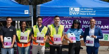 Recycled Water Residential Recycled Water Fill Station Program Hero Banner Image 