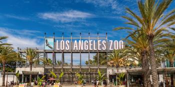 Los Angeles Zoo front entrance